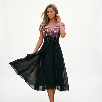 Seraphina - Elegant Plus Size Cocktail Dress for Women DONE 05-12-2026