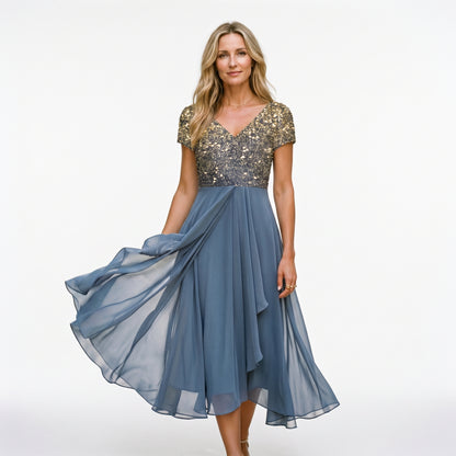 Seraphina - Elegant Plus Size Cocktail Dress for Women DONE 05-12-2026