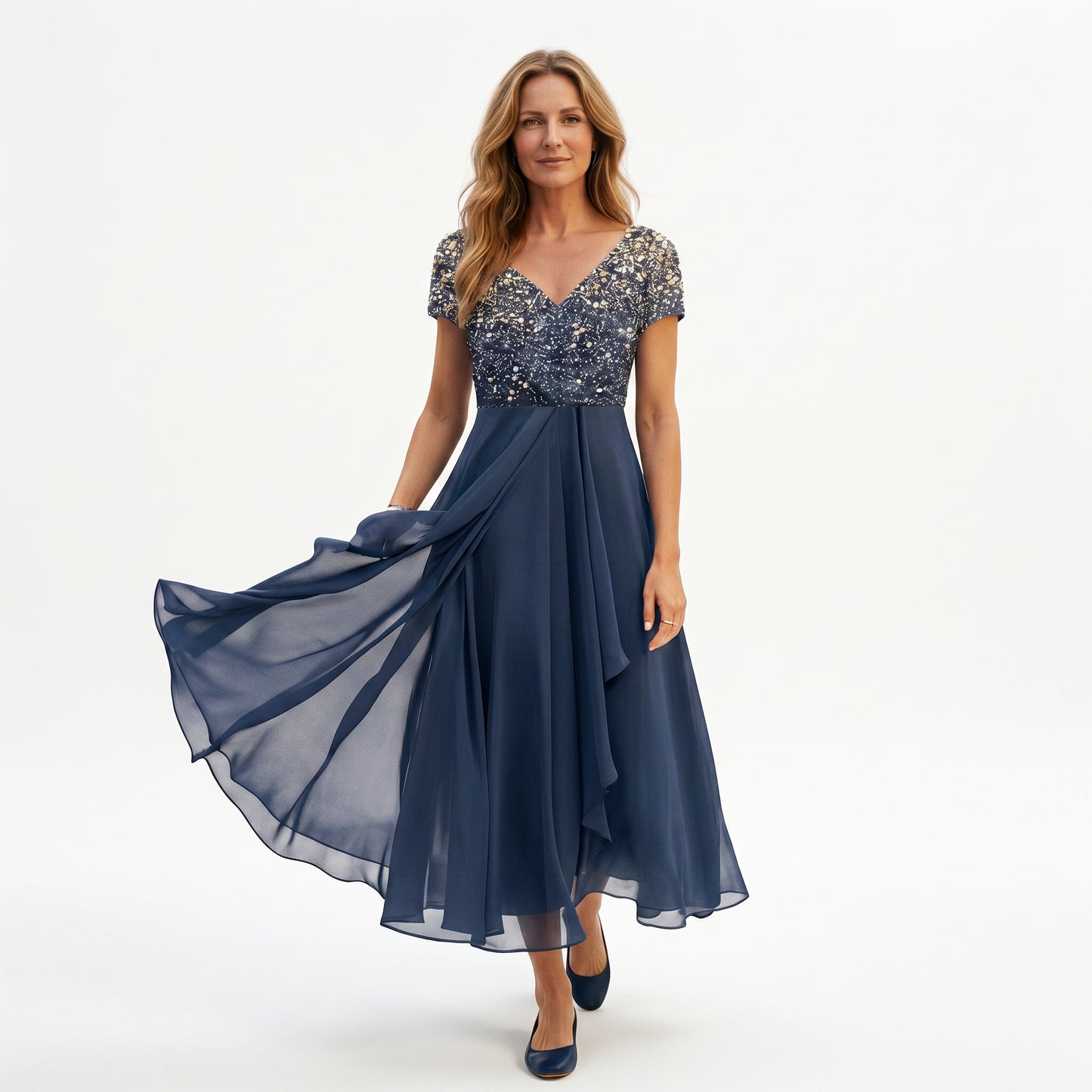 Seraphina - Elegant Plus Size Cocktail Dress for Women DONE 05-12-2026