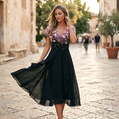 Seraphina - Elegant Plus Size Cocktail Dress for Women DONE 05-12-2026