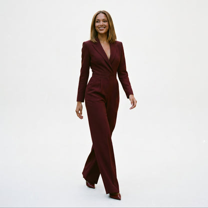 Shania - Elegant Black Jumpsuit for Women DONE 05-12-2026