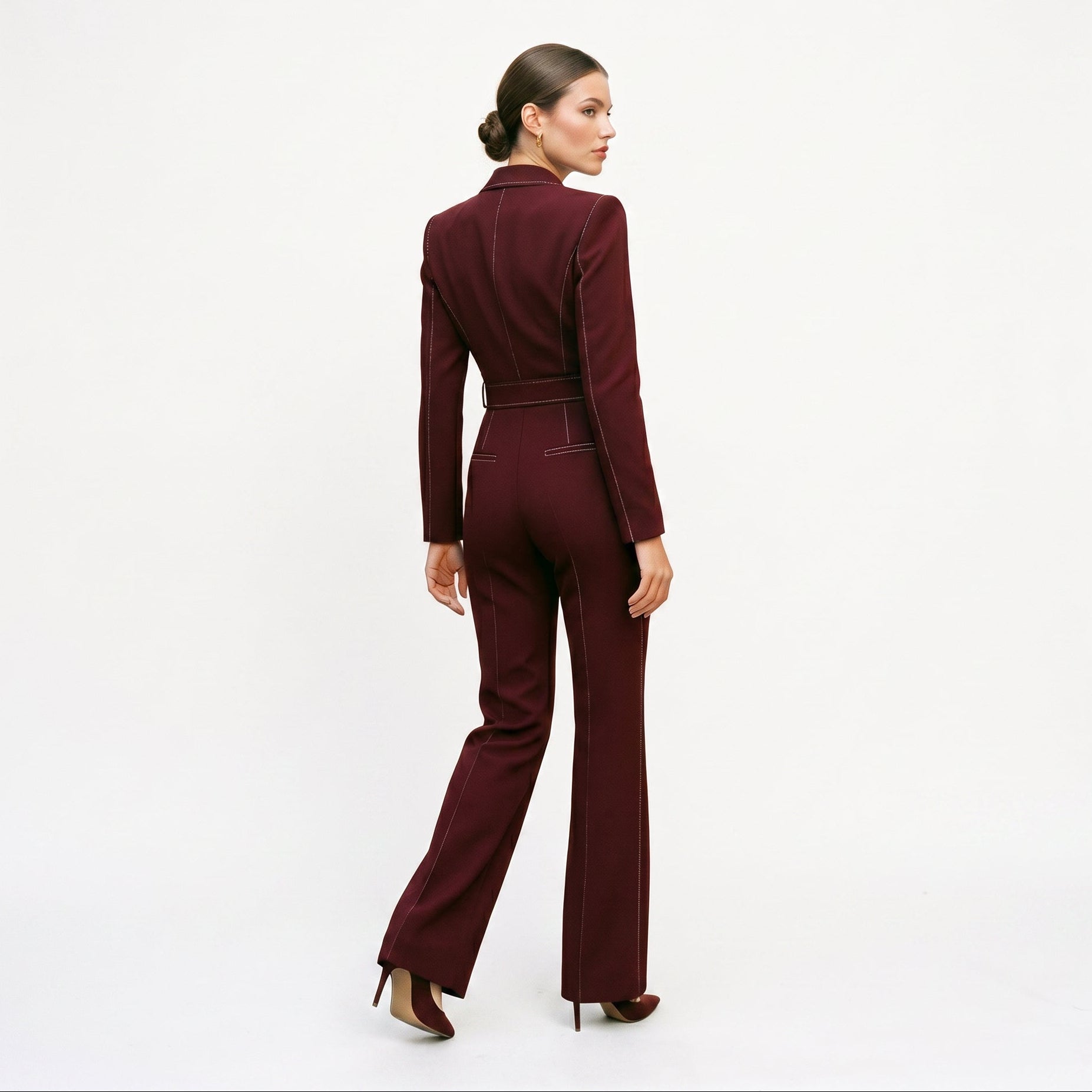 Shania - Elegant Black Jumpsuit for Women DONE 05-12-2026