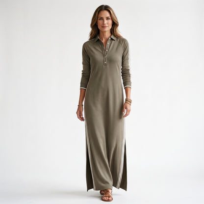Skye - Elegant Long Sleeve Maxi Dress for Women DONE 05-16-2026