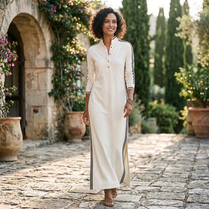 Skye - Elegant Long Sleeve Maxi Dress for Women DONE 05-16-2026