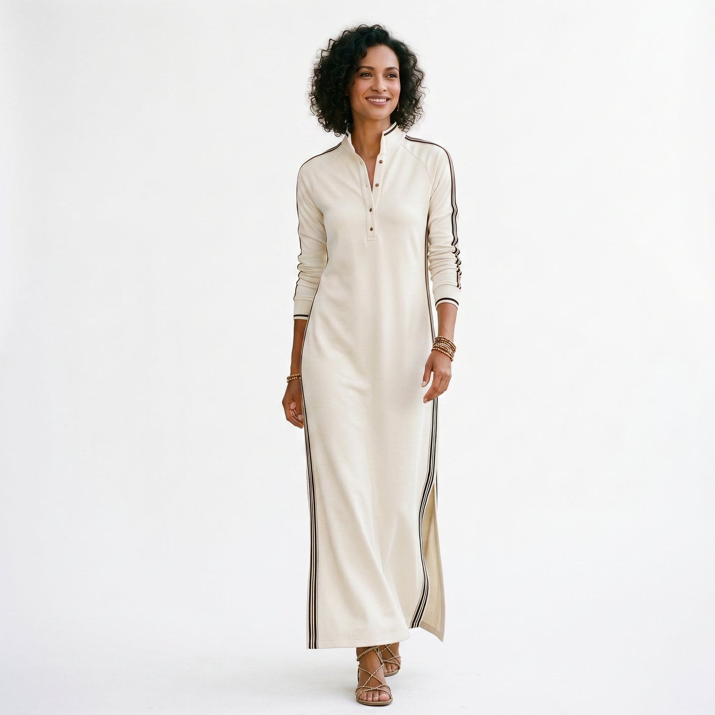 Skye - Elegant Long Sleeve Maxi Dress for Women DONE 05-16-2026