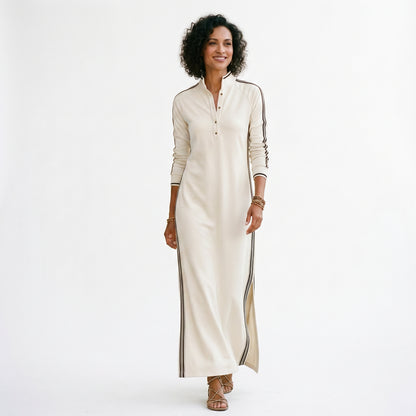 Skye - Elegant Long Sleeve Maxi Dress for Women DONE 05-16-2026