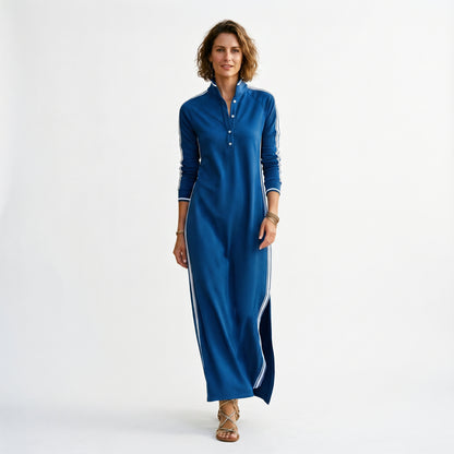 Skye - Elegant Long Sleeve Maxi Dress for Women DONE 05-16-2026