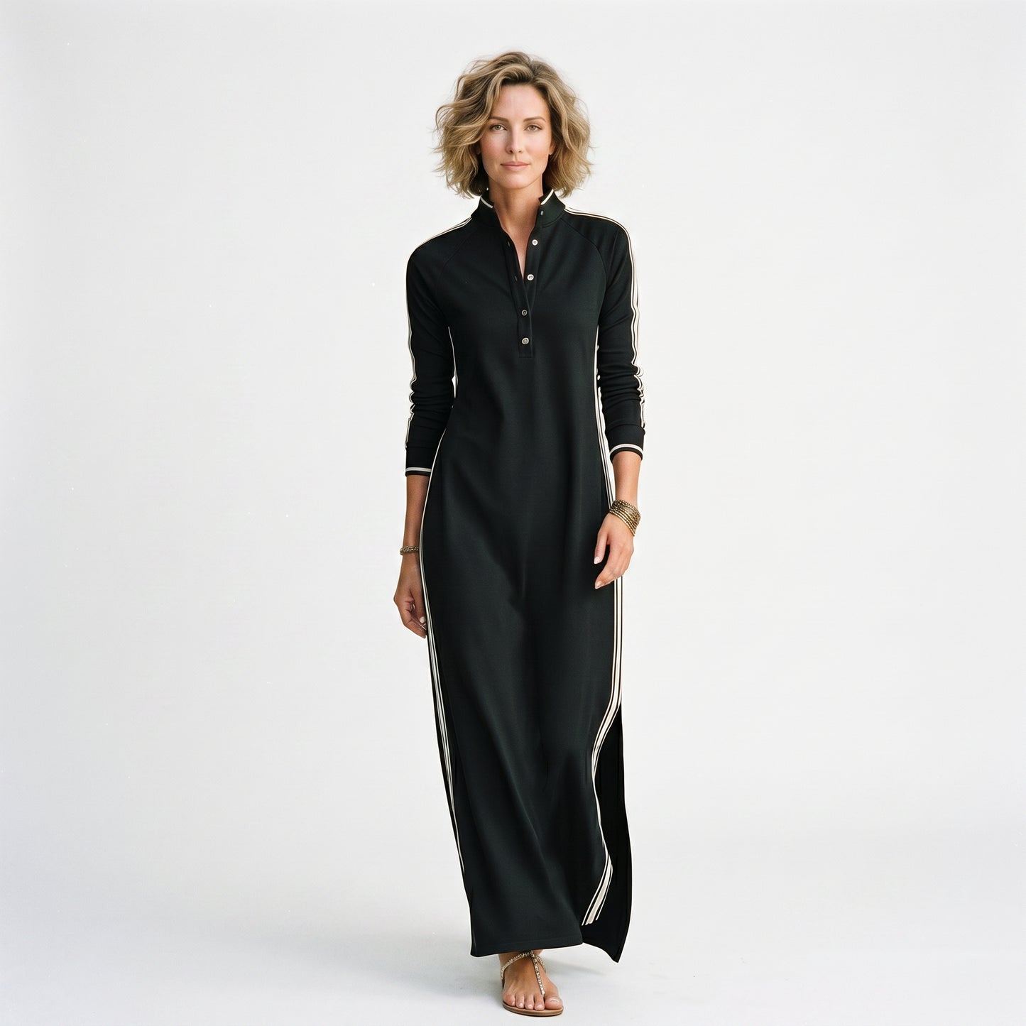 Skye - Elegant Long Sleeve Maxi Dress for Women DONE 05-16-2026