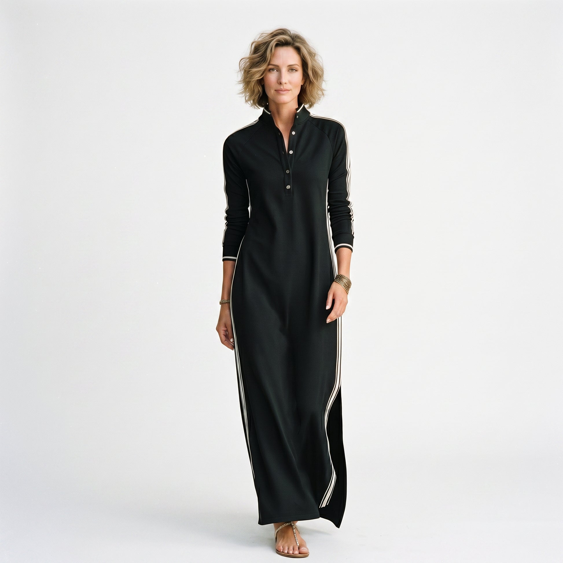 Skye - Elegant Long Sleeve Maxi Dress for Women DONE 05-16-2026