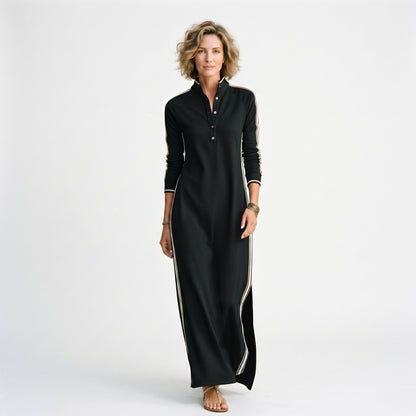 Skye - Elegant Long Sleeve Maxi Dress for Women DONE 05-16-2026
