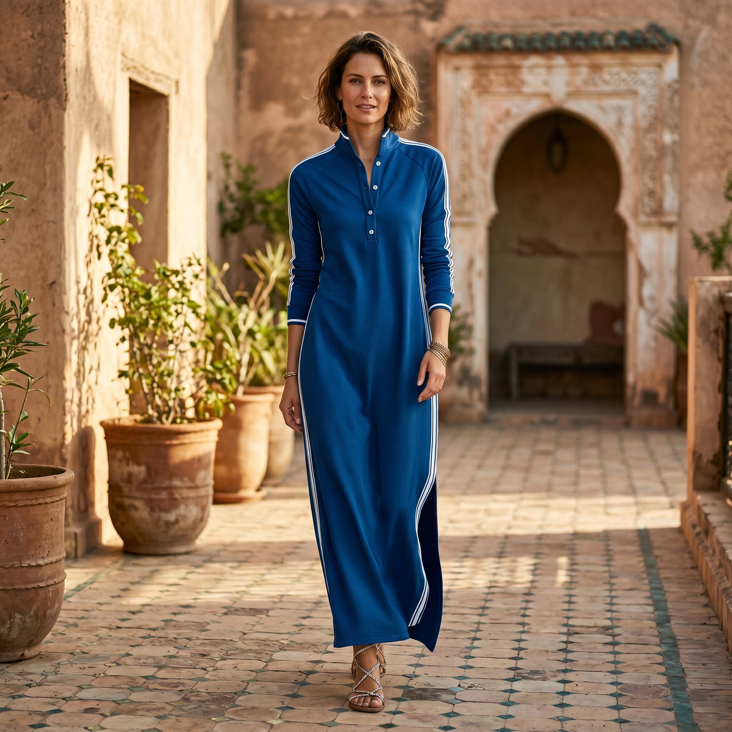 Skye - Elegant Long Sleeve Maxi Dress for Women DONE 05-16-2026