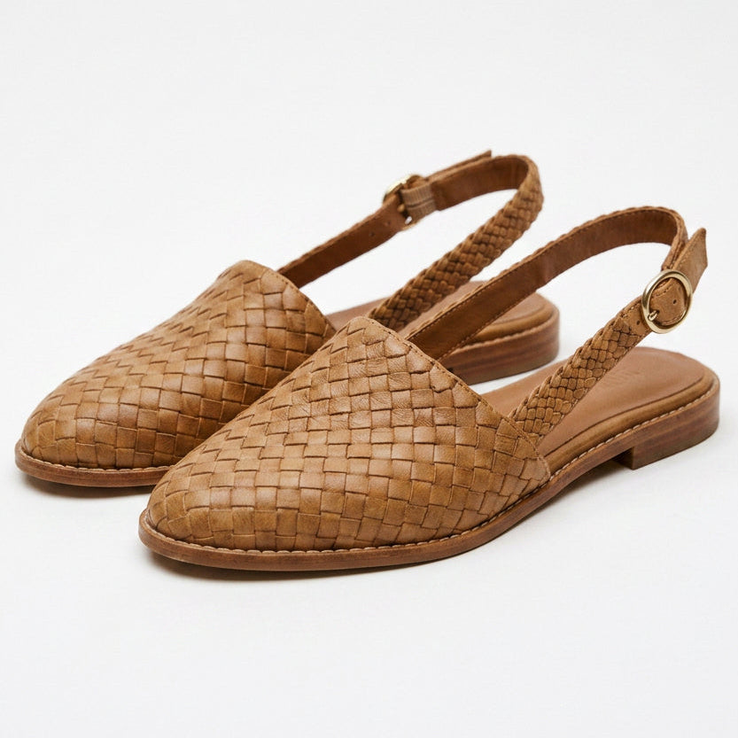 Sofia - Stylish Woven Flats for Women