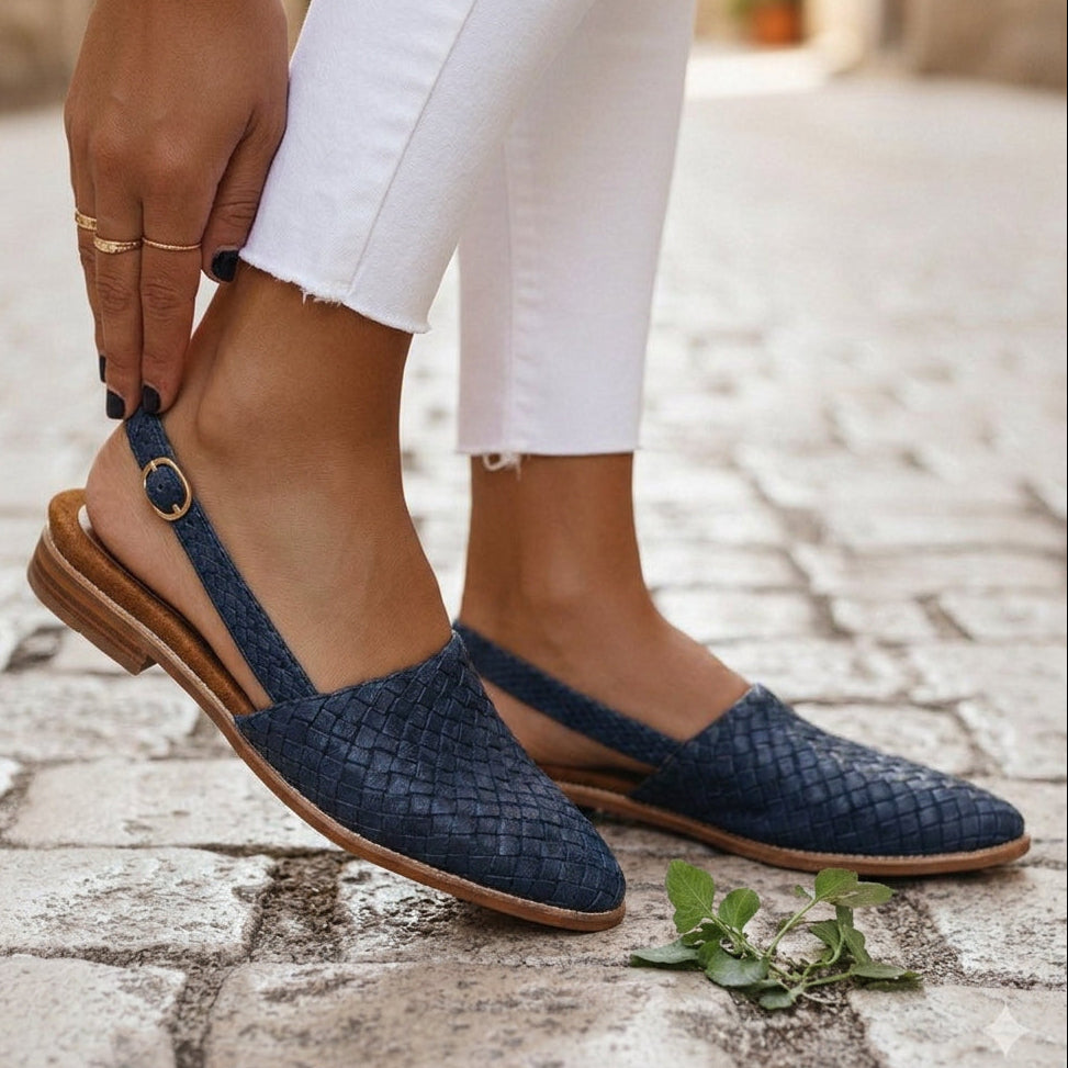 Sofia - Stylish Woven Flats for Women