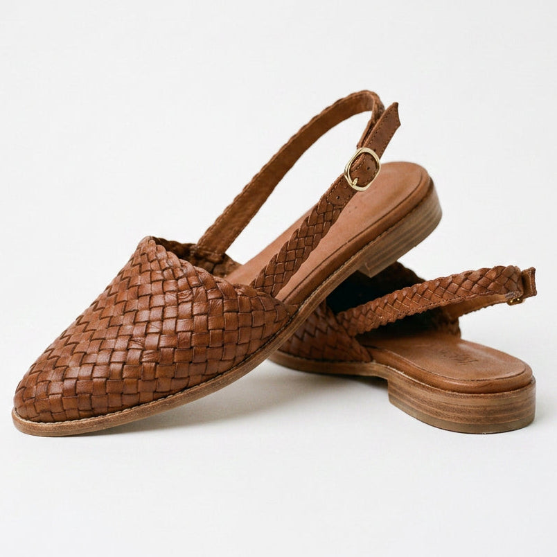 Sofia - Stylish Woven Flats for Women