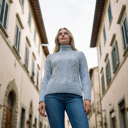 Soft Knit Cardigan Sweater for Women - Cozy Textured Design
