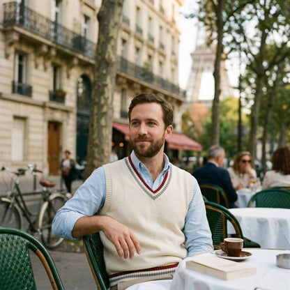 Soft Knitted Sweater Vest for Men