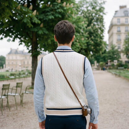 Soft Knitted Sweater Vest for Men