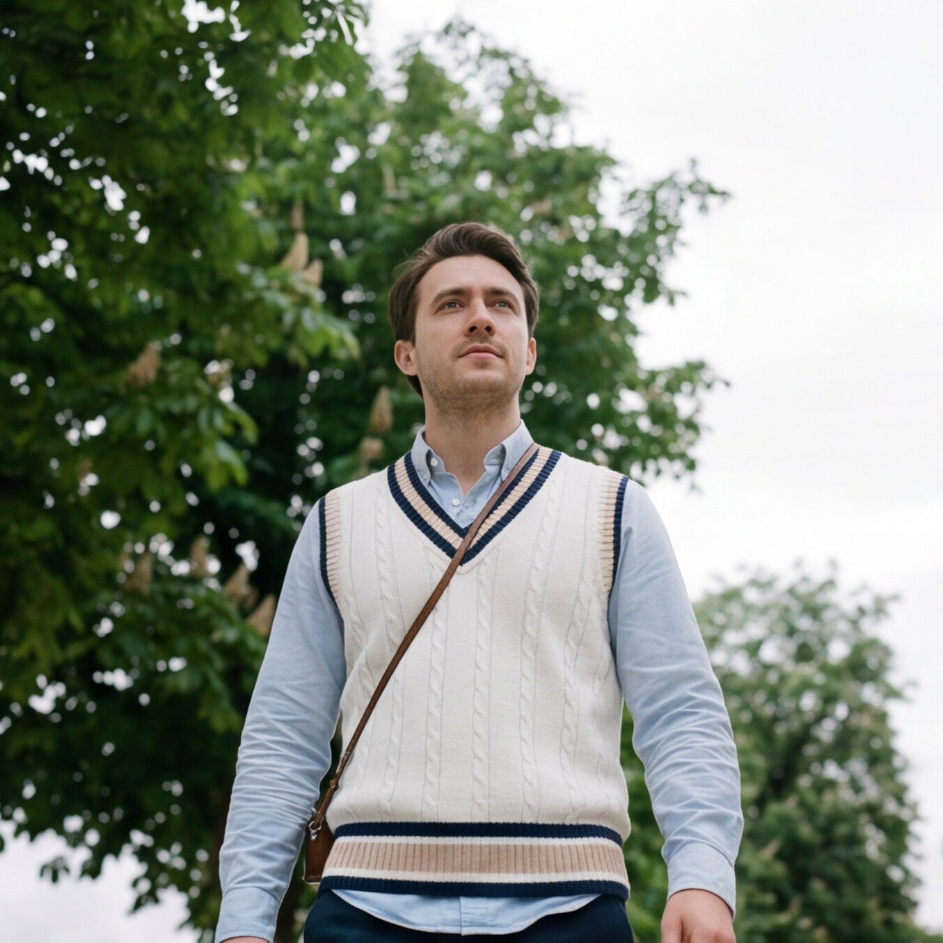 Soft Knitted Sweater Vest for Men