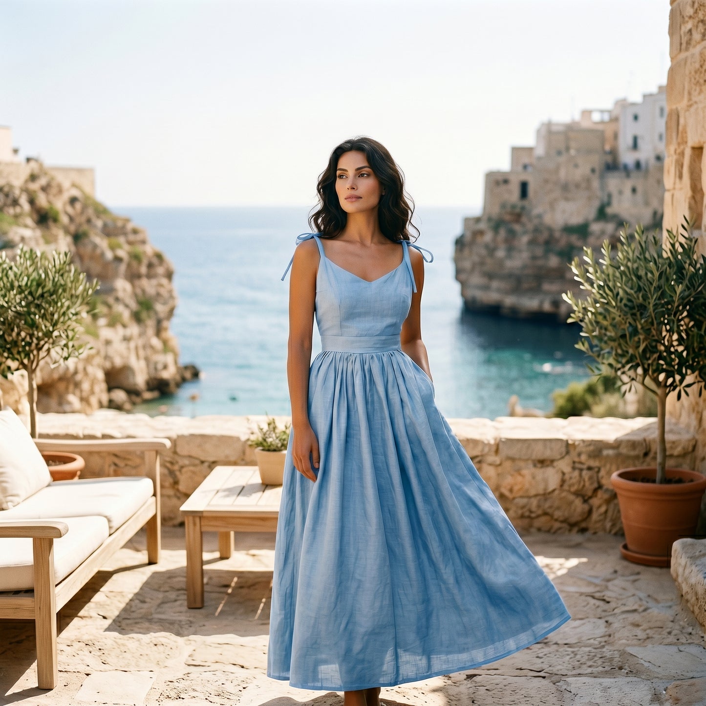 Sophia | Chic Backless A-Line Summer Dress done 05-20-2026