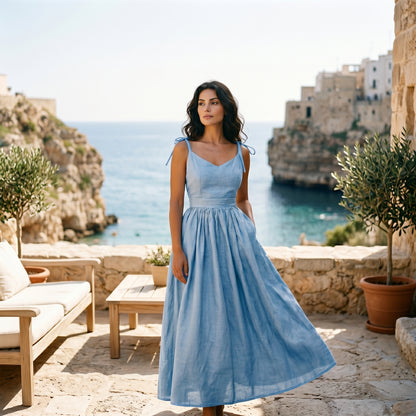 Sophia | Chic Backless A-Line Summer Dress done 05-20-2026