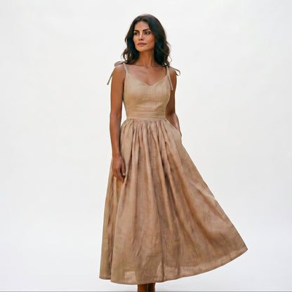 Sophia | Chic Backless A-Line Summer Dress done 05-20-2026