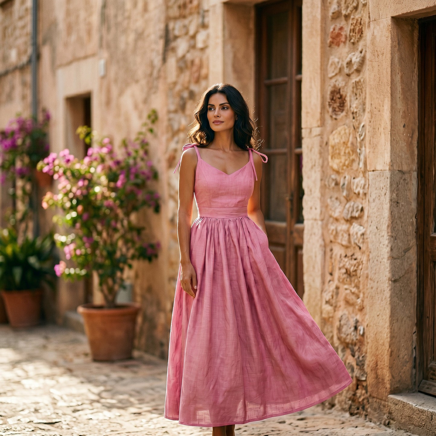 Sophia | Chic Backless A-Line Summer Dress done 05-20-2026
