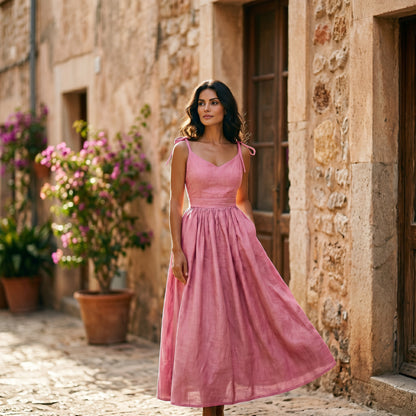 Sophia | Chic Backless A-Line Summer Dress done 05-20-2026