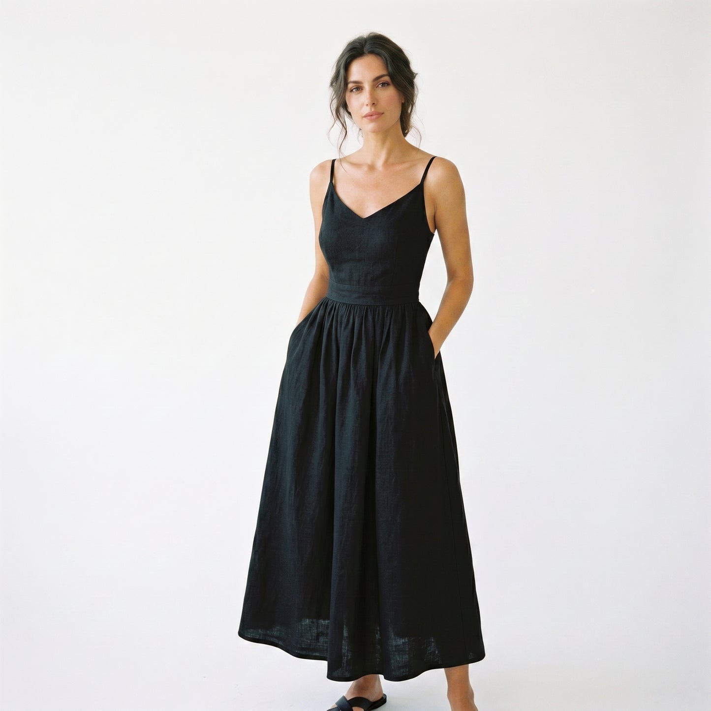 Sophia | Chic Backless A-Line Summer Dress done 05-20-2026