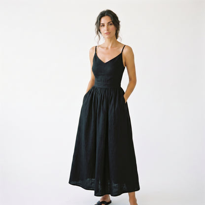 Sophia | Chic Backless A-Line Summer Dress done 05-20-2026
