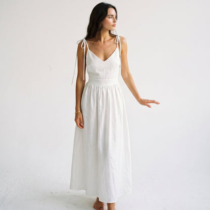 Sophia | Chic Backless A-Line Summer Dress done 05-20-2026