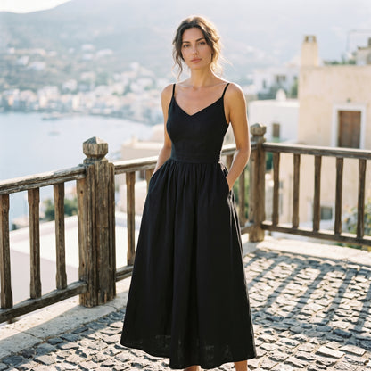 Sophia | Chic Backless A-Line Summer Dress done 05-20-2026