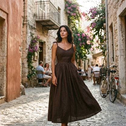 Sophia | Chic Backless A-Line Summer Dress done 05-20-2026