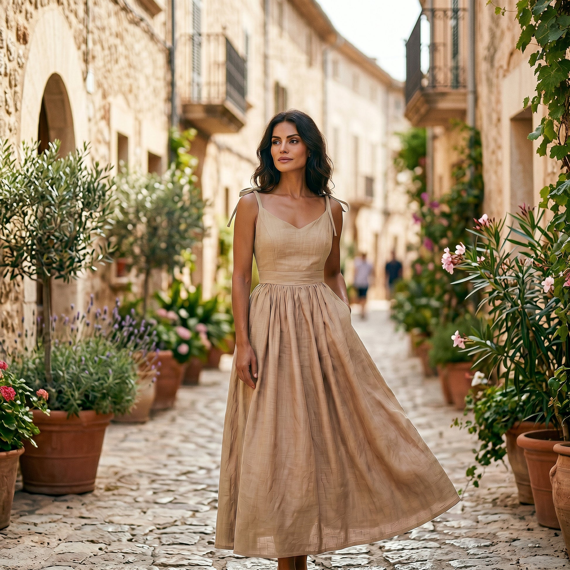Sophia | Chic Backless A-Line Summer Dress done 05-20-2026
