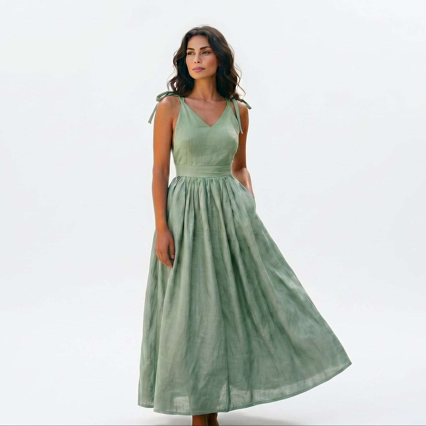 Sophia | Chic Backless A-Line Summer Dress done 05-20-2026