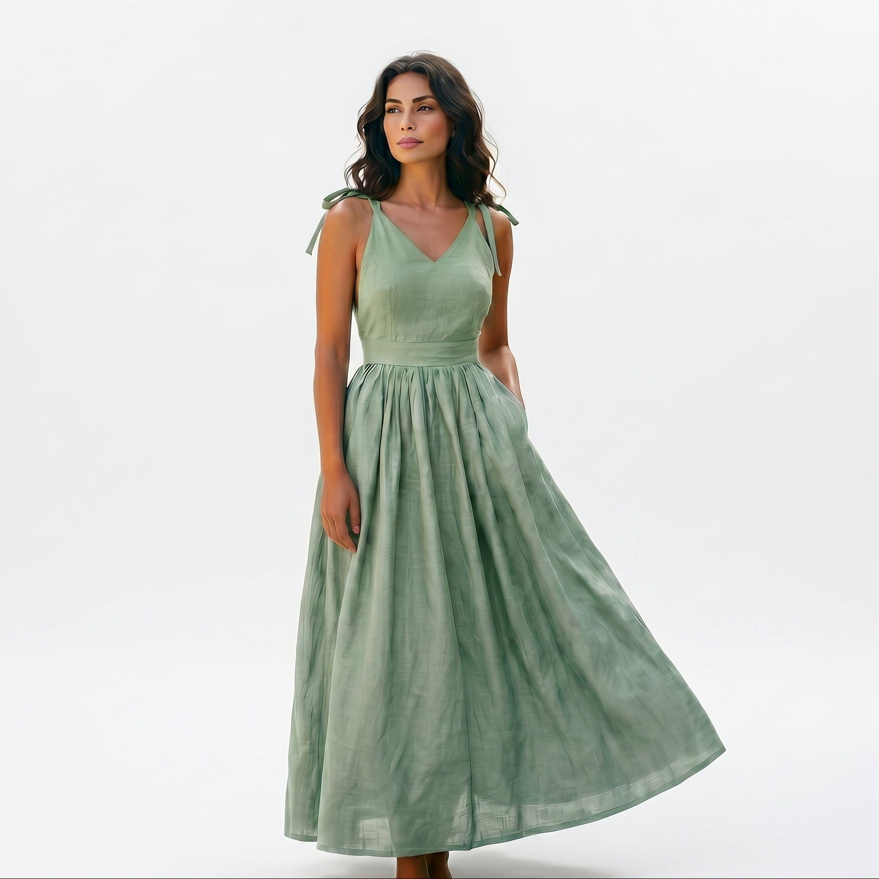 Sophia | Chic Backless A-Line Summer Dress done 05-20-2026