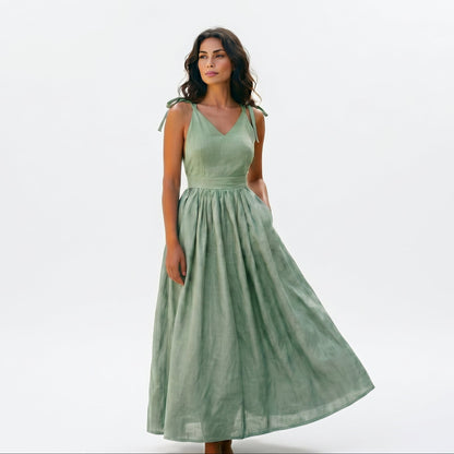 Sophia | Chic Backless A-Line Summer Dress done 05-20-2026