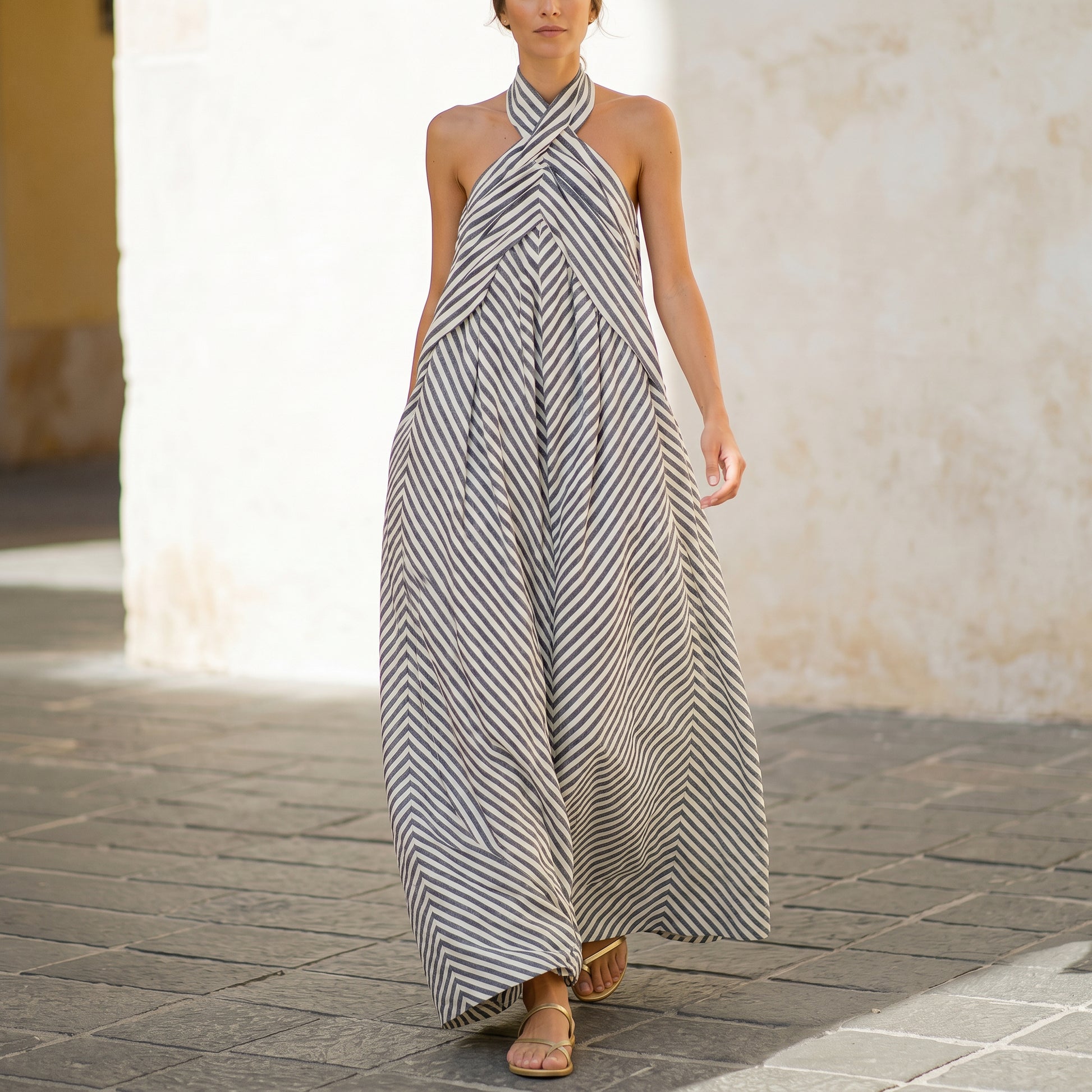 Sophia - Elegant Long Maxi Dress for Women DONE