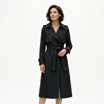 Sophia - Elegant Long Trench Coat for Women DONE 05-22-2026