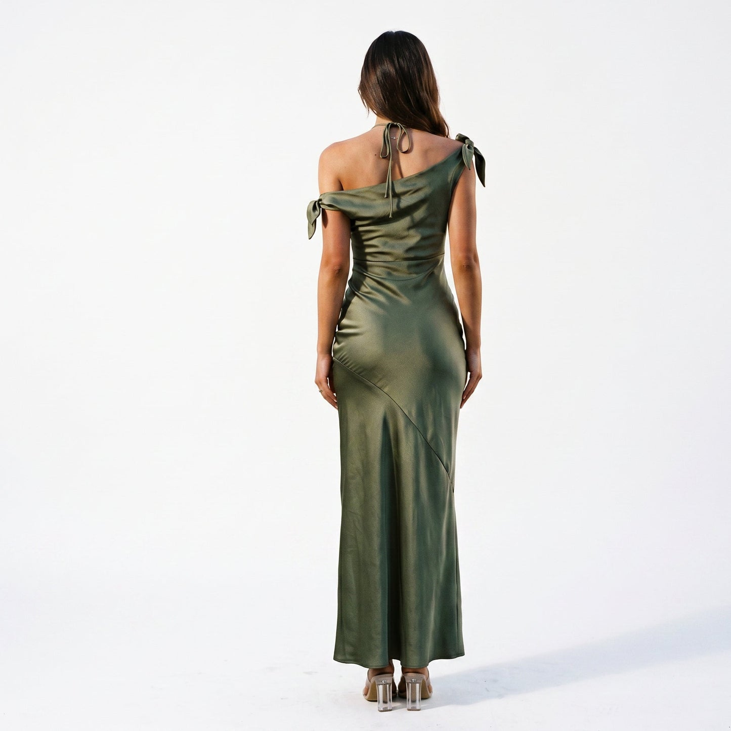 Sophia | Elegant Off-Shoulder Summer Wedding Guest Dress DONE 05-27-2026