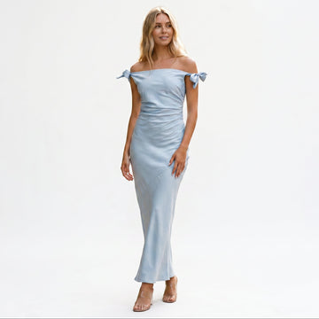 off shoulder summer wedding guest dress Amazon.com: Bbonlinedress Black Off The Shoulder Graduation Dresses for Women, Formal Cocktail Summer Wedding Guest Dress, Church Midi Prom Party Petite Dress Black XS : Clothing, Shoes & Jewelry