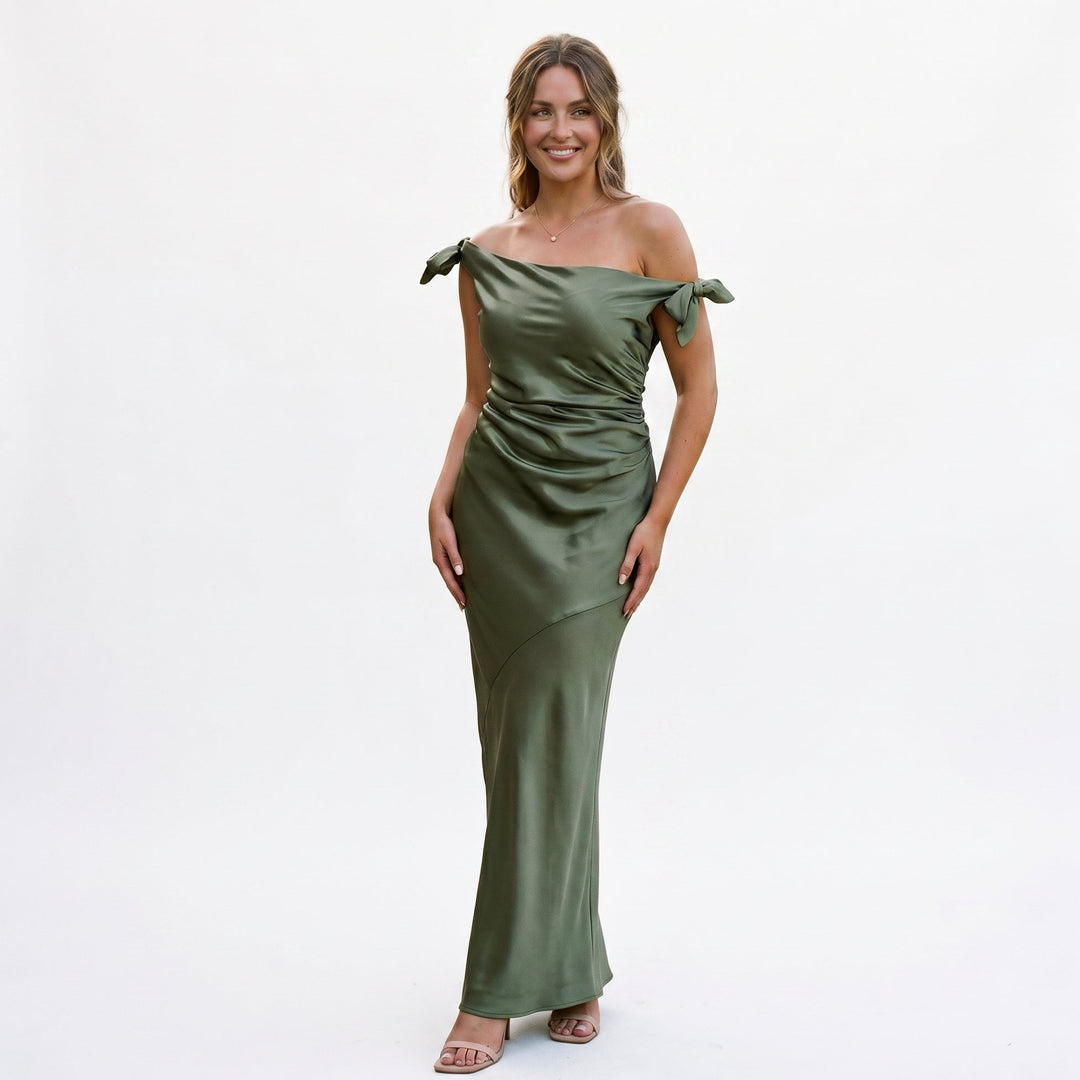 elegant summer wedding guest dresses Sophia