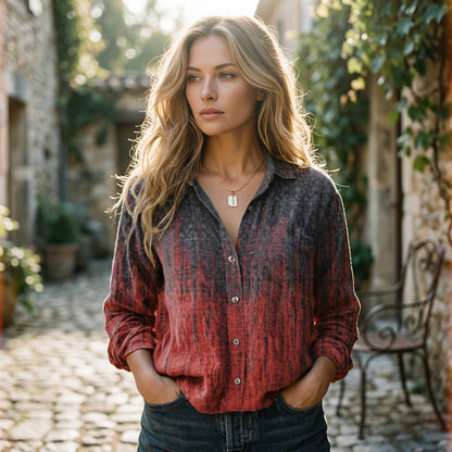 Sophia - Vintage Floral Womens Shirt DONE