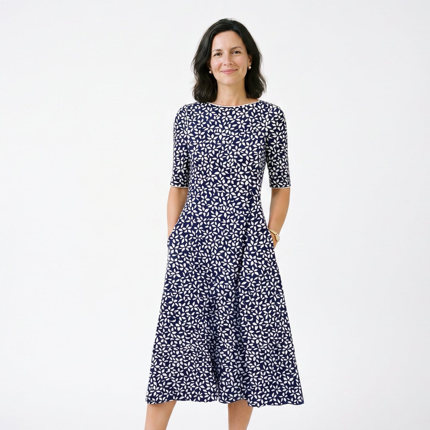 Sophie | Breezy Floral A-Line Womens Dress for Summer DONE 06-05-2026