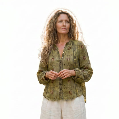 Sophie | Breezy Lightweight Linen Blouse for Women done 06-05-2026