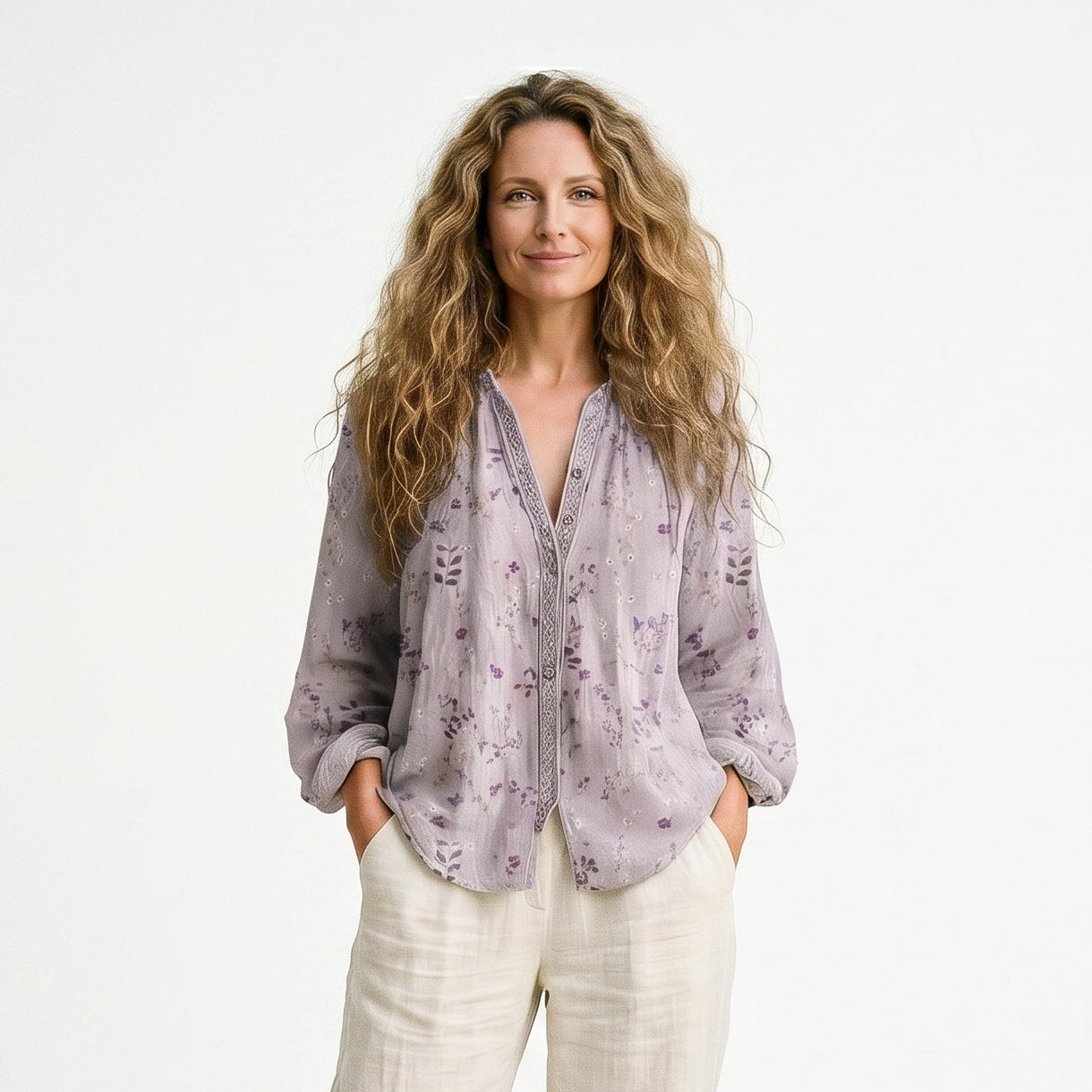 Sophie | Breezy Lightweight Linen Blouse for Women done 06-05-2026