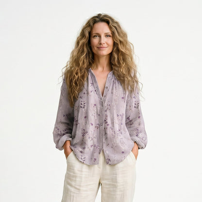 Sophie | Breezy Lightweight Linen Blouse for Women done 06-05-2026