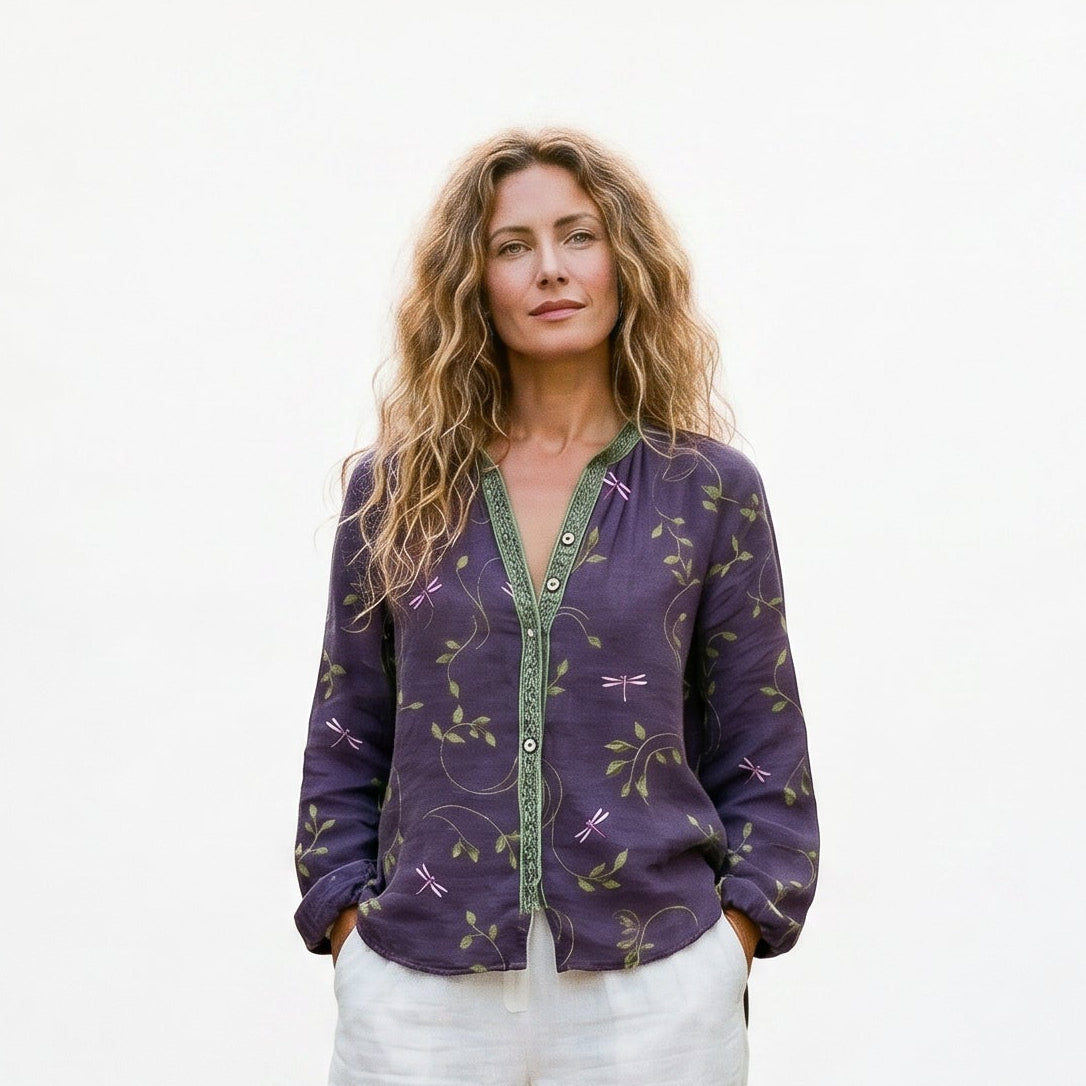 Sophie | Breezy Lightweight Linen Blouse for Women done 06-05-2026
