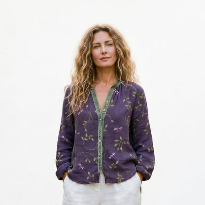 Sophie | Breezy Lightweight Linen Blouse for Women done 06-05-2026