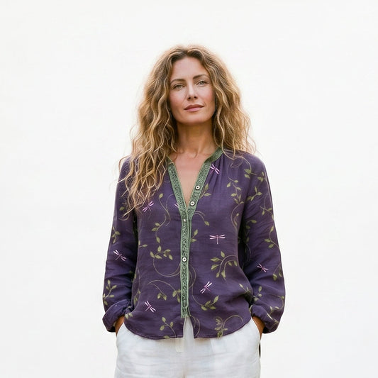 Sophie | Breezy Lightweight Linen Blouse for Women done 06-05-2026