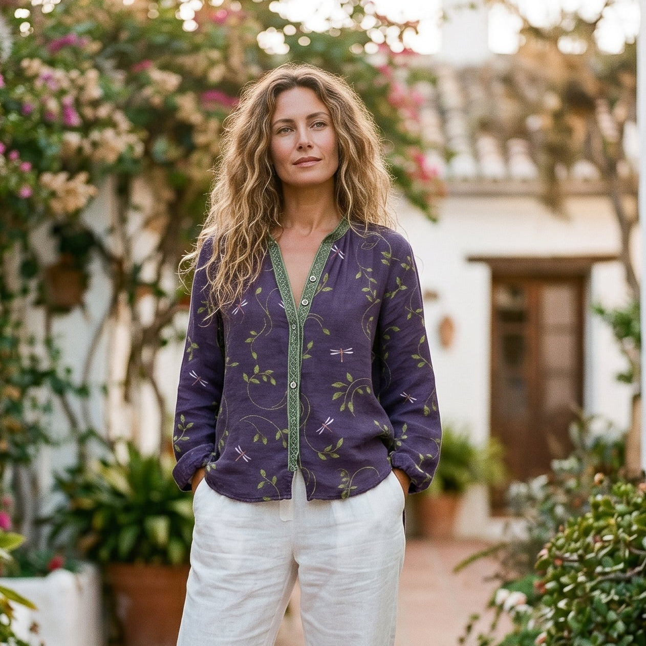 Sophie | Breezy Lightweight Linen Blouse for Women done 06-05-2026